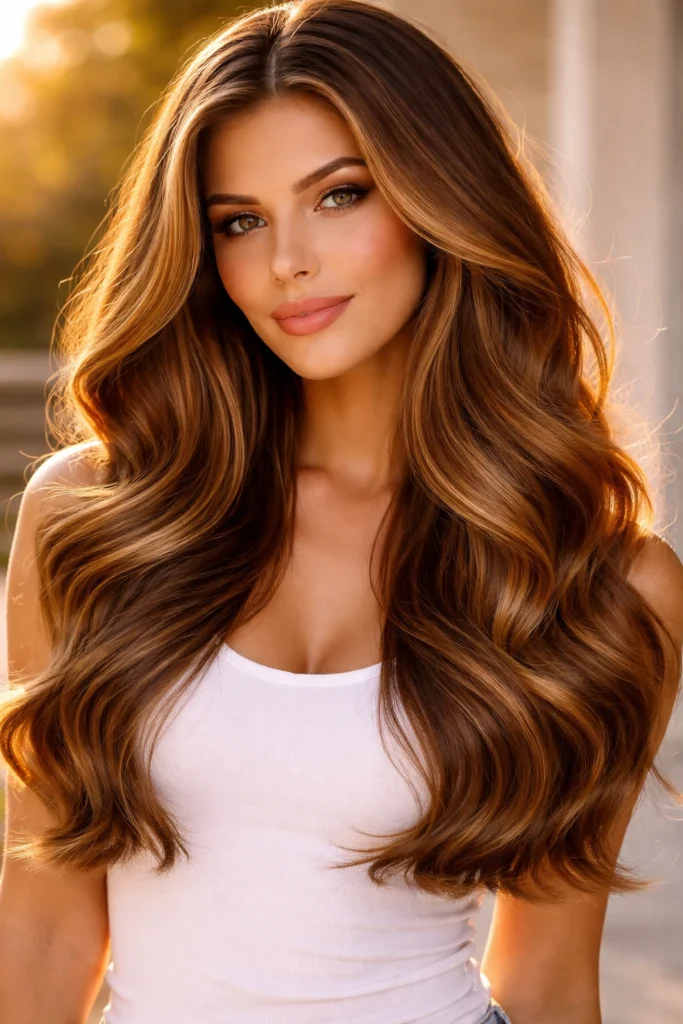 Caramel Balayage