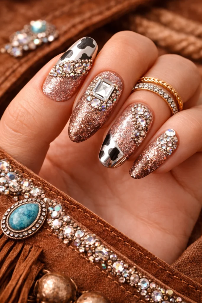 Cowgirl Nails