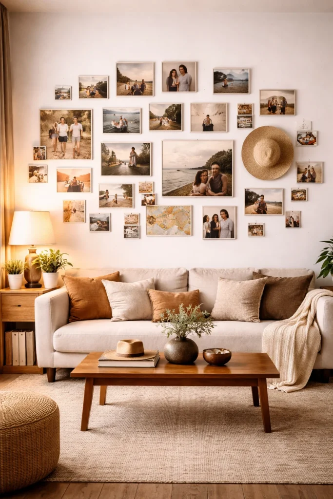 Unique Gallery Wall