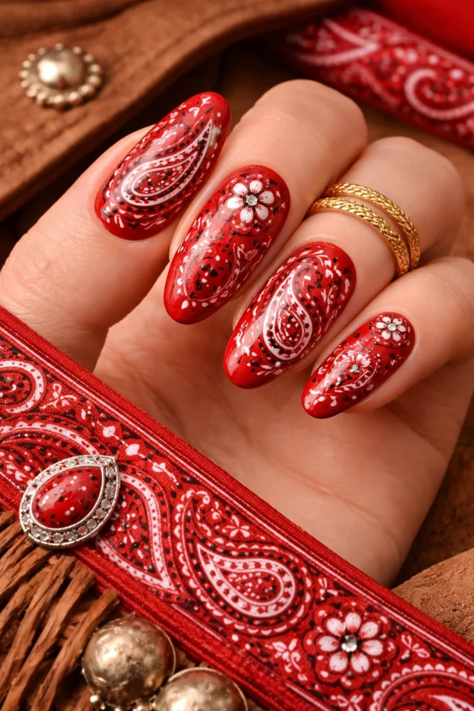 Cowgirl Nails