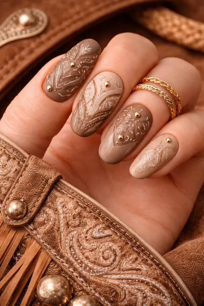 Cowgirl Nails