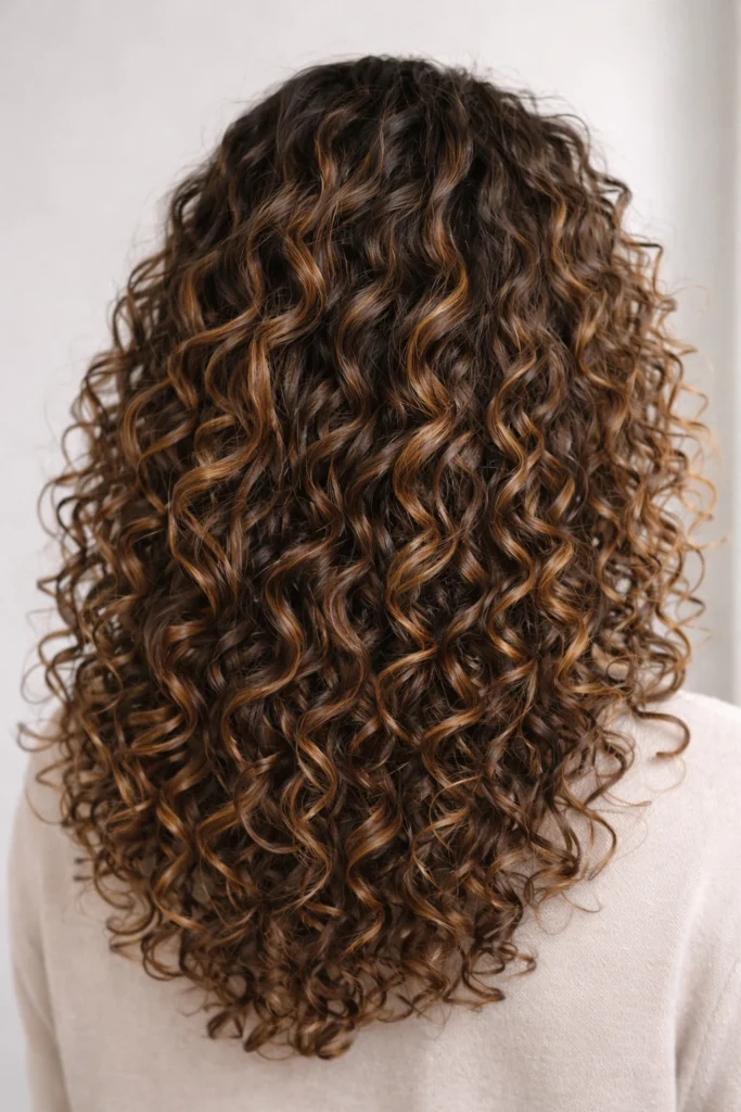 Caramel Balayage