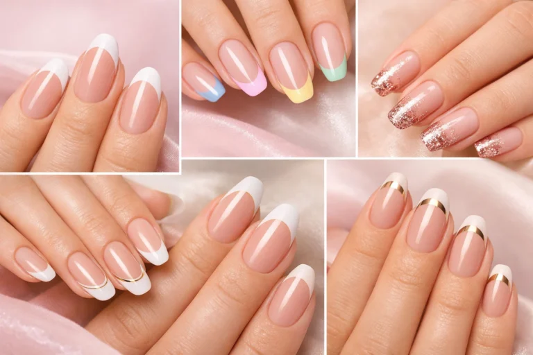 French Tip Nails