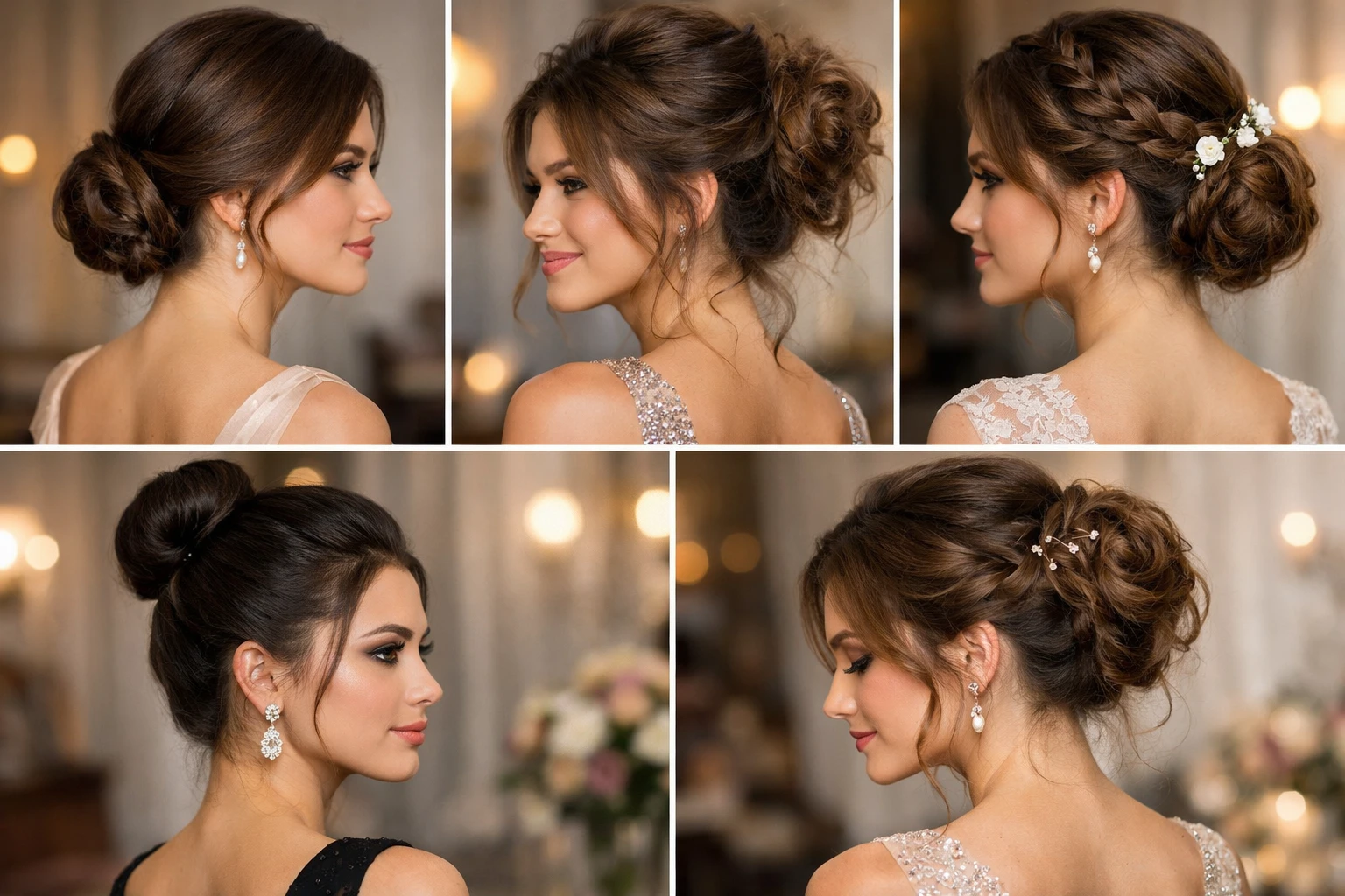 Prom Hairstyles Updos