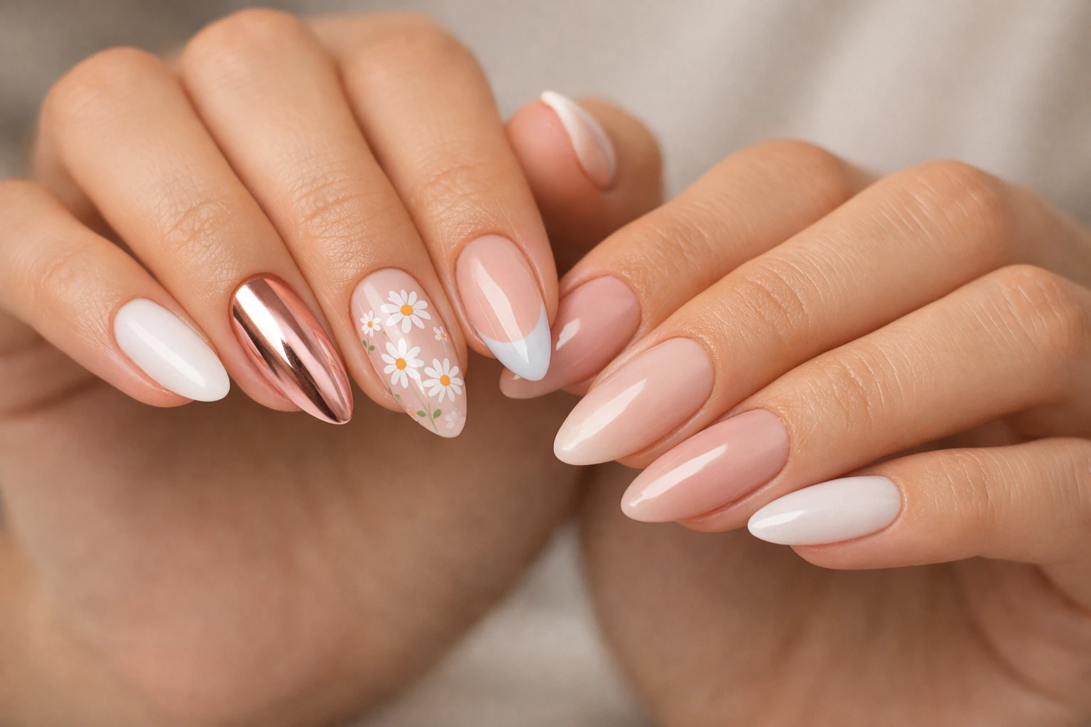 Almond Nails