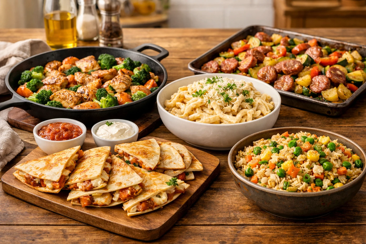 Easy Dinner Ideas