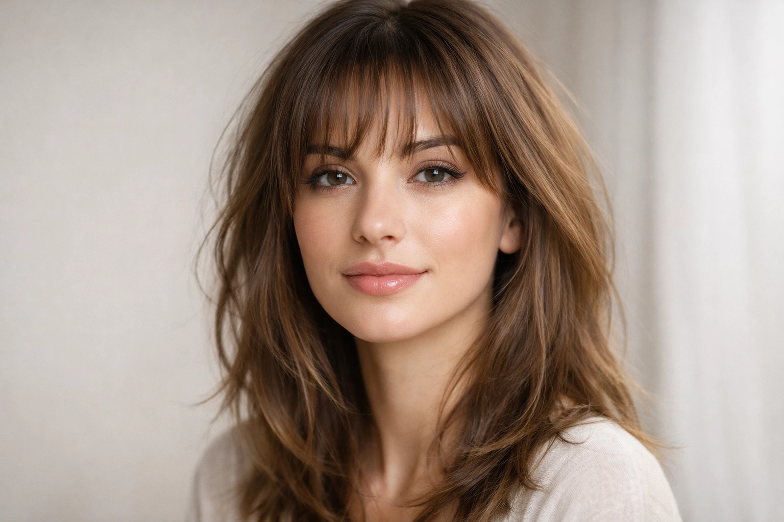 Wispy Bangs