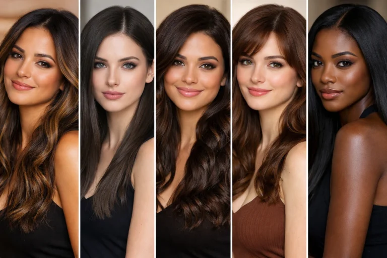 Hair Colors for Brunettes