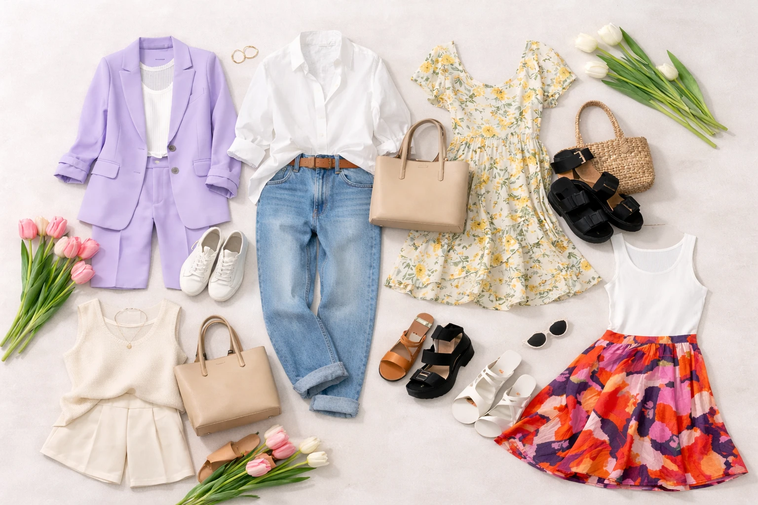 Trendy Spring Outfits