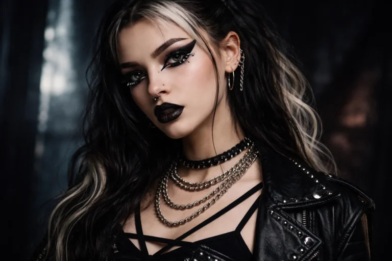 Alt Baddie Makeup Looks