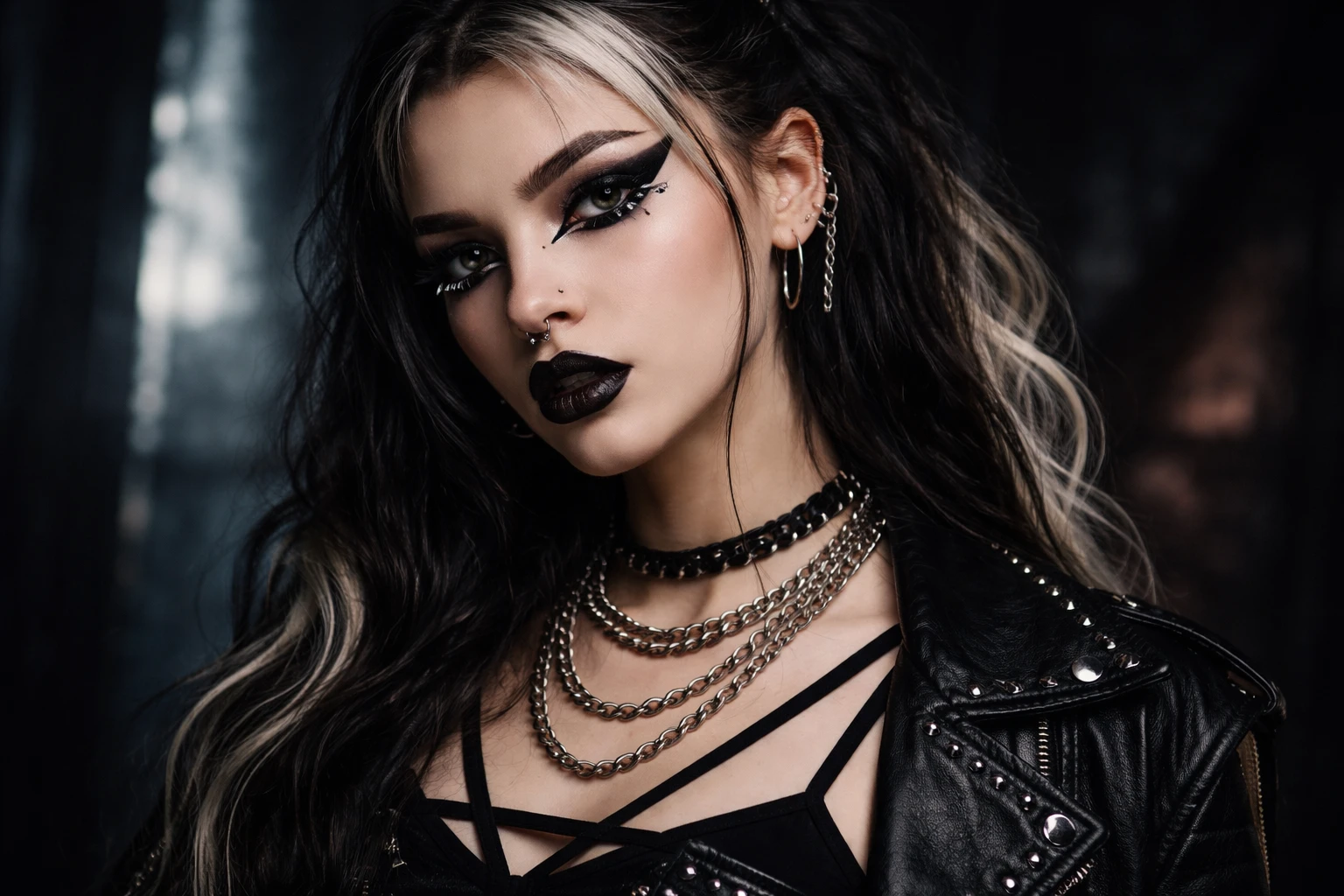 Alt Baddie Makeup Looks