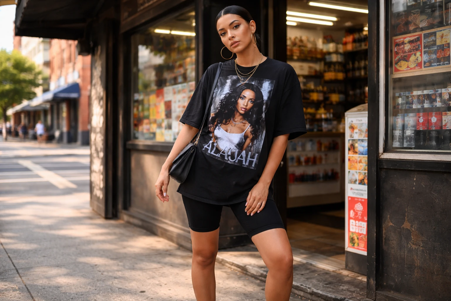 Bodega Baddie Outfit