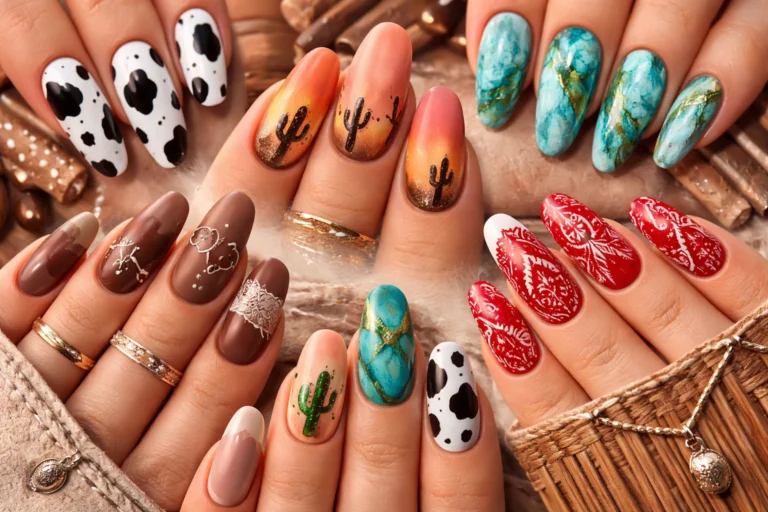 Cowgirl Nails
