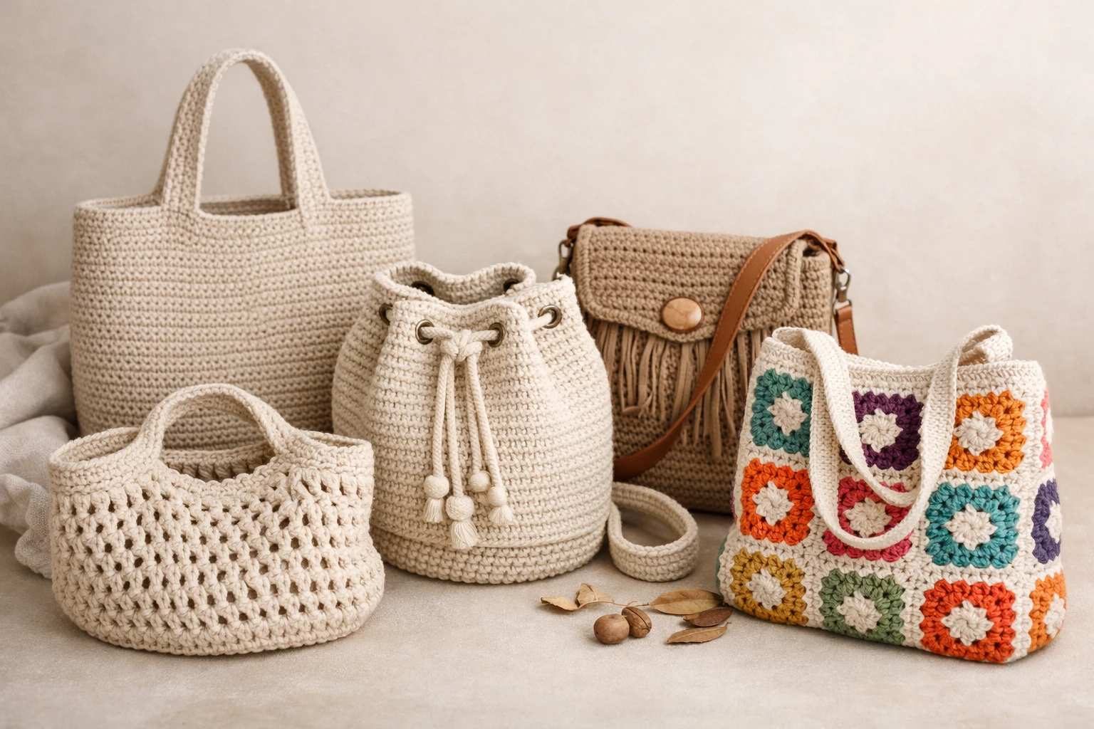 Crochet Bag Pattern