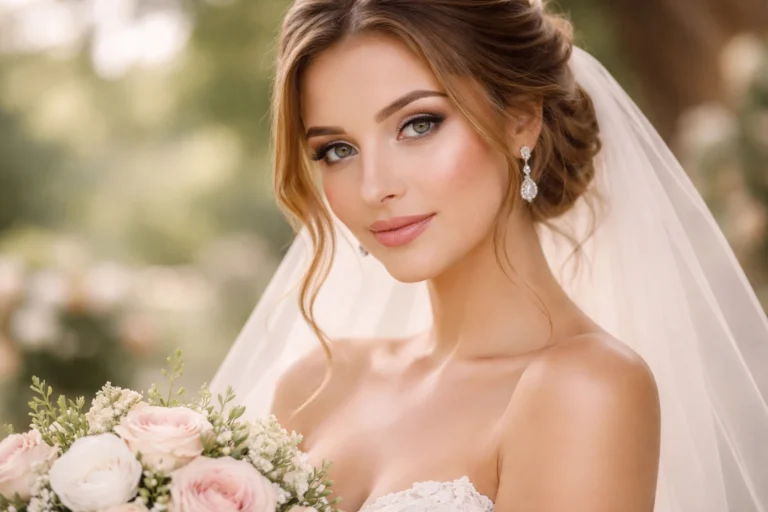 Soft Bridal Makeup