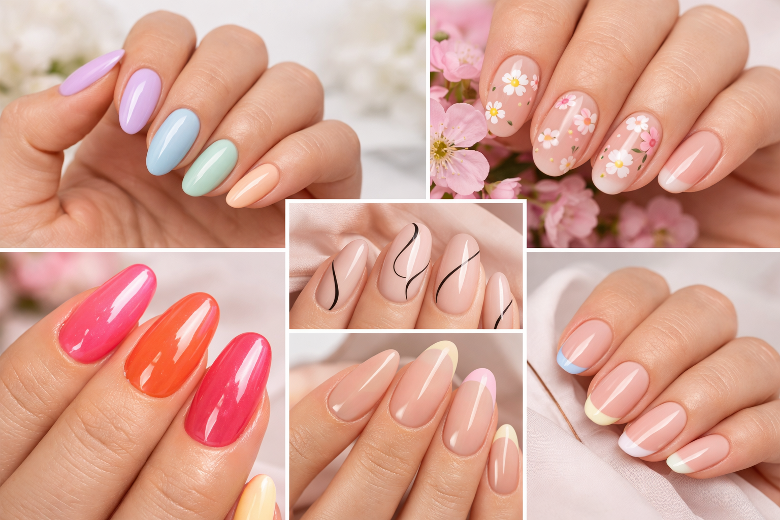 Spring Nails Inspirations