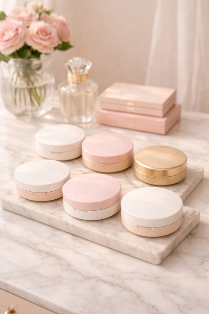 Aesthetic Makeup Products