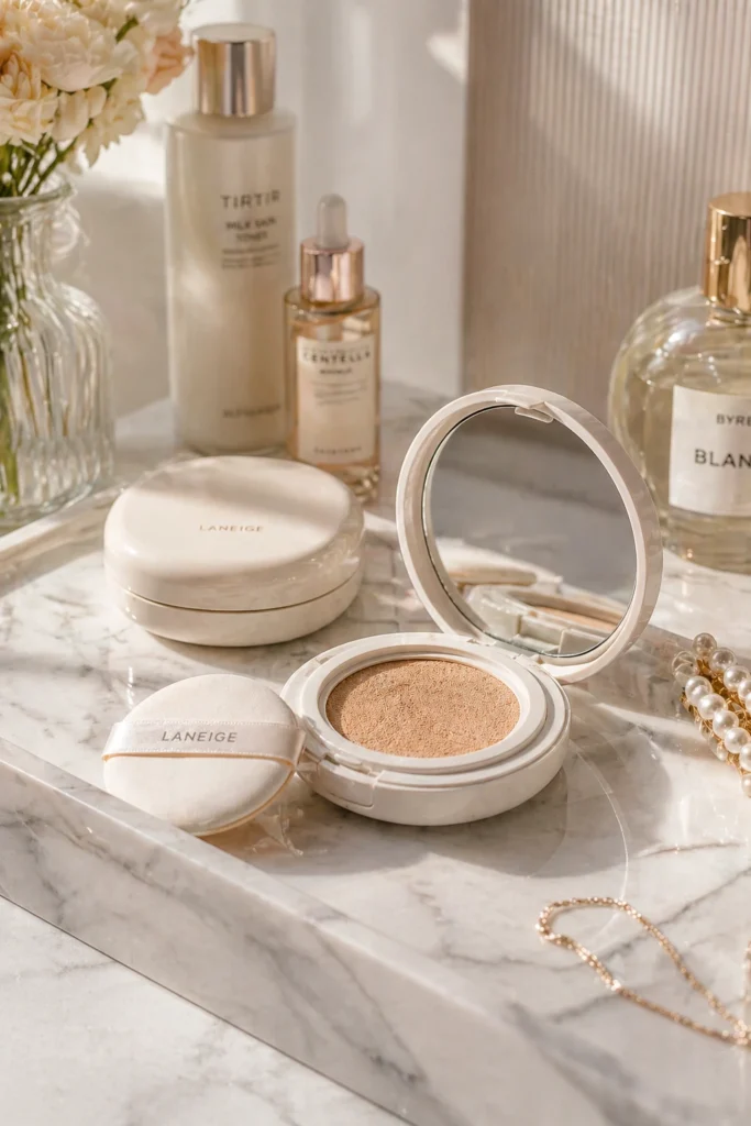 Aesthetic Makeup Products