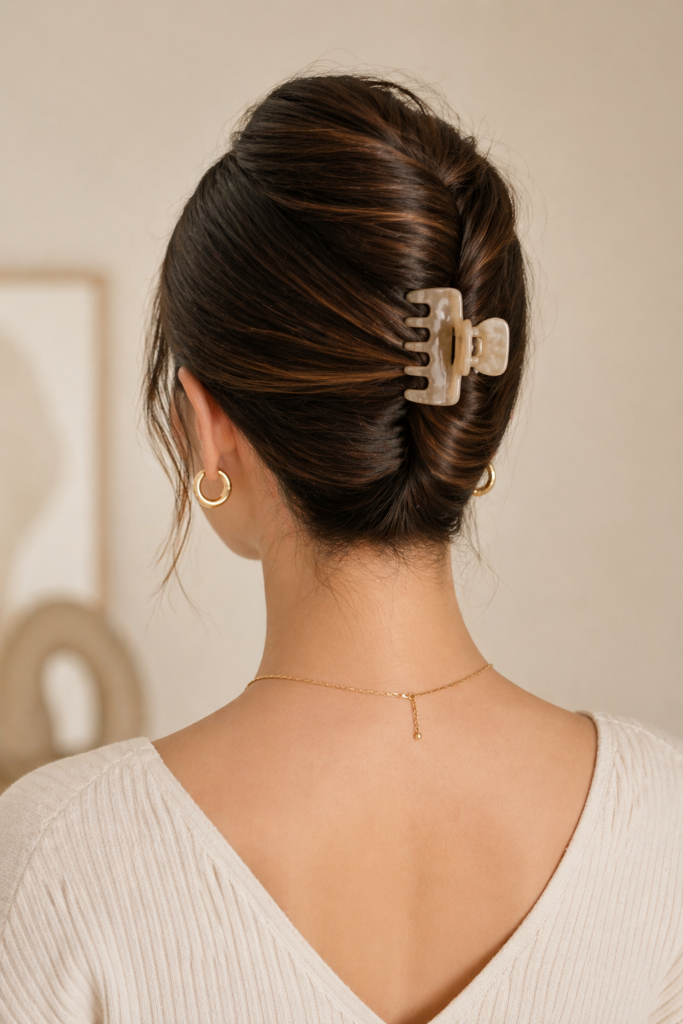 Claw Clip Hairstyles