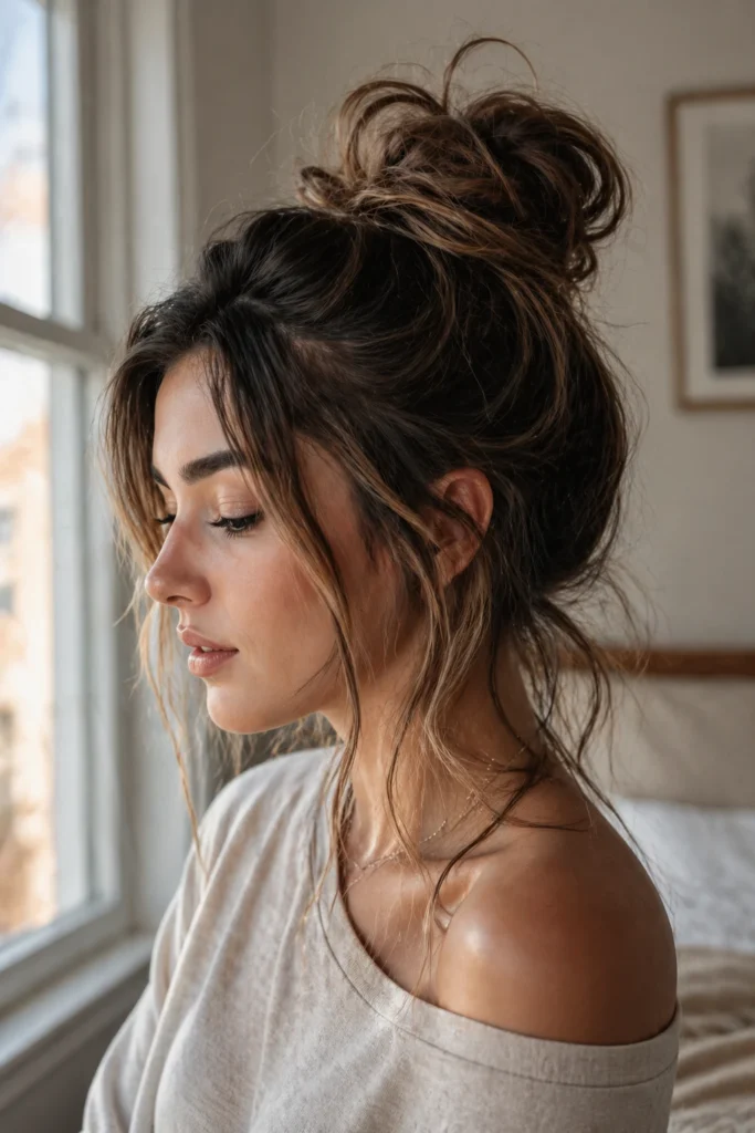 Bun Hairstyles