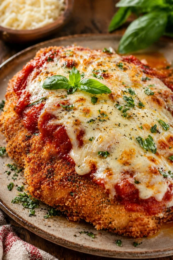 Baked Chicken Parmesan