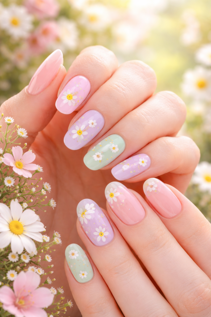 Cute Spring Nails