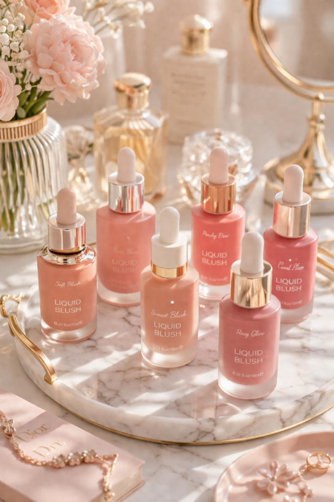 Aesthetic Makeup Products