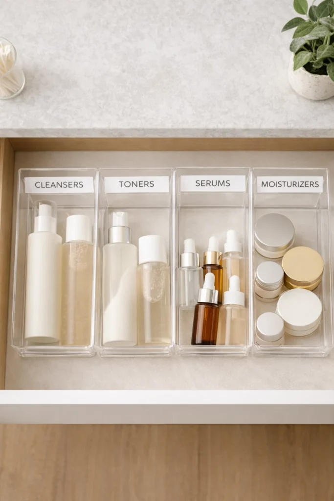 Skincare Organization