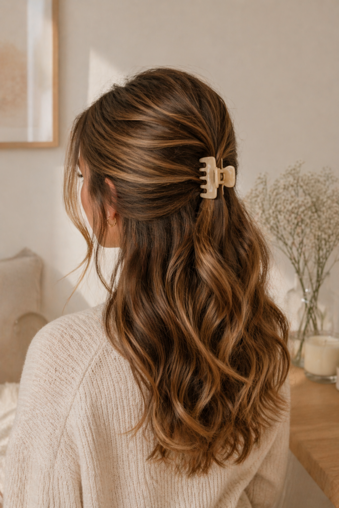 Claw Clip Hairstyles