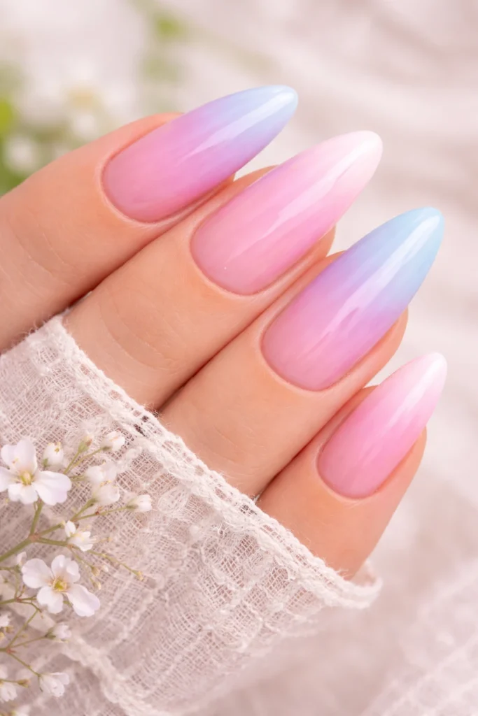Spring Acrylic Nails