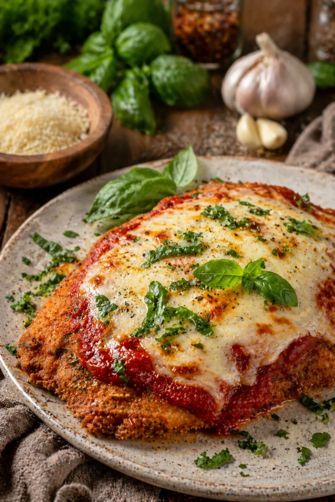 Baked Chicken Parmesan