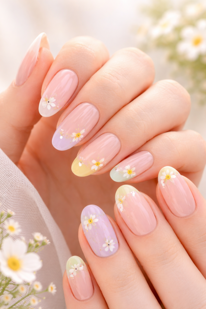Cute Spring Nails