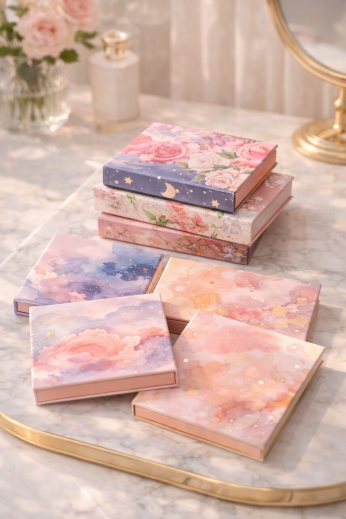 Aesthetic Makeup Products