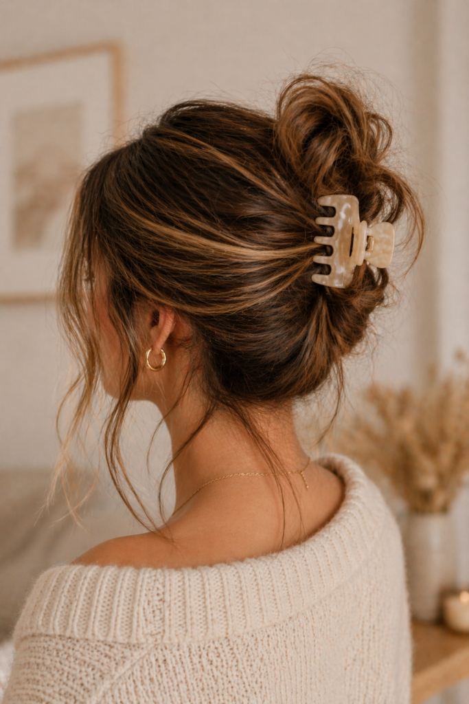 Claw Clip Hairstyles