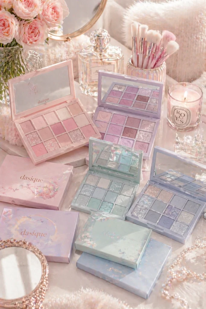 Aesthetic Makeup Products