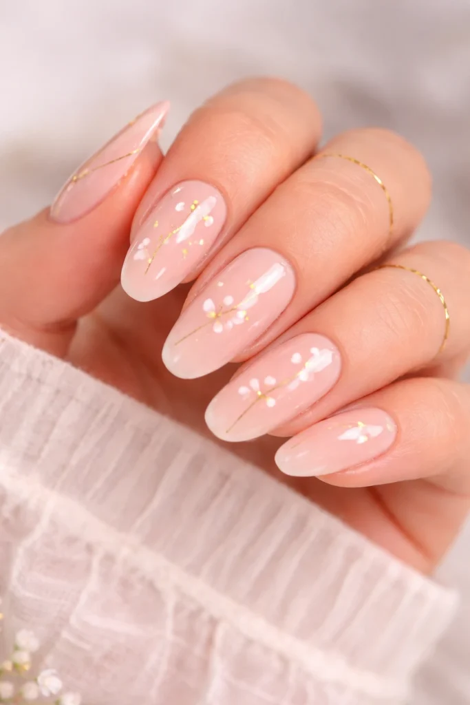 Spring Acrylic Nails