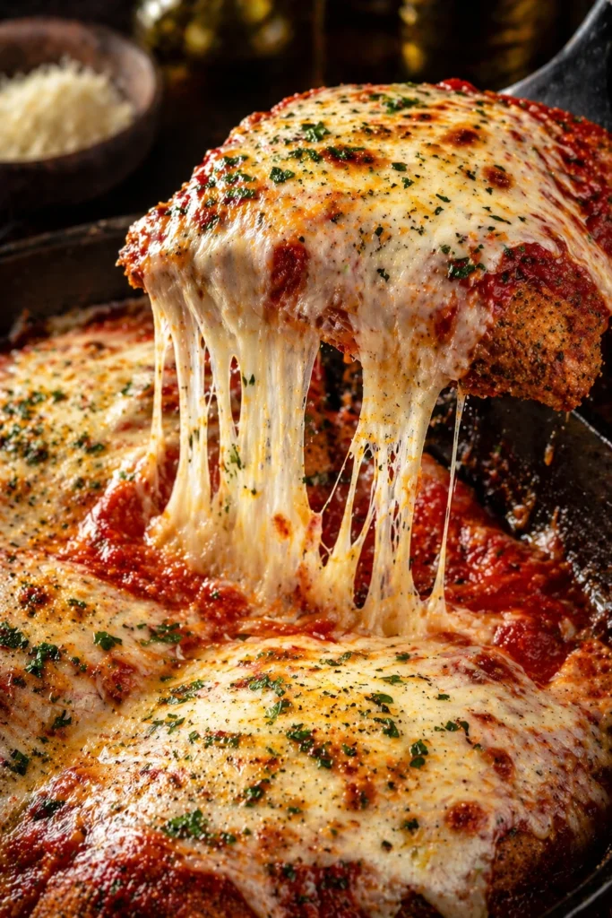 Baked Chicken Parmesan