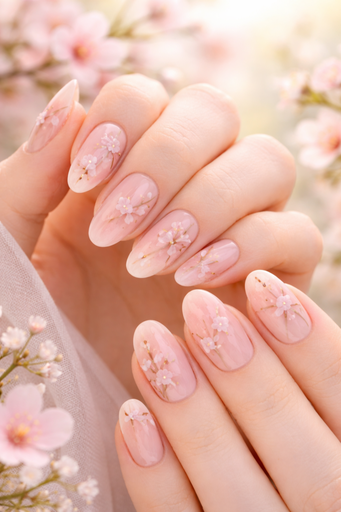 Cute Spring Nails