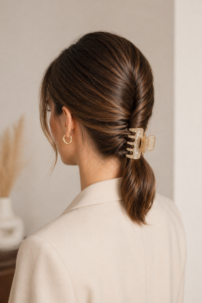 Claw Clip Hairstyles