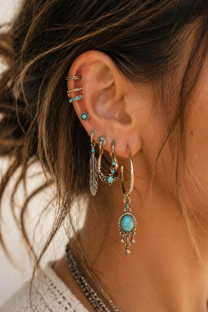 Earring Stacks