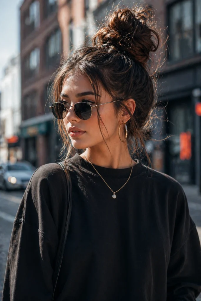 Bun Hairstyles