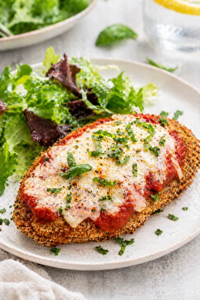 Baked Chicken Parmesan