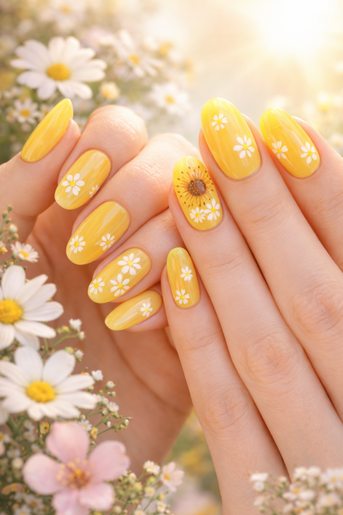 Cute Spring Nails
