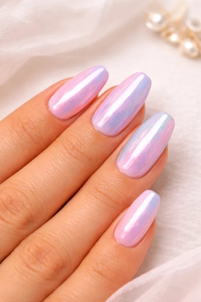Spring Acrylic Nails