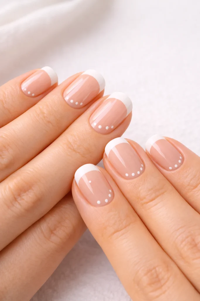 Polka Dot Nail Designs