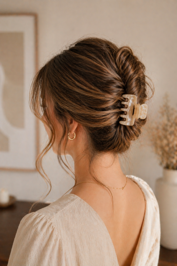 Claw Clip Hairstyles