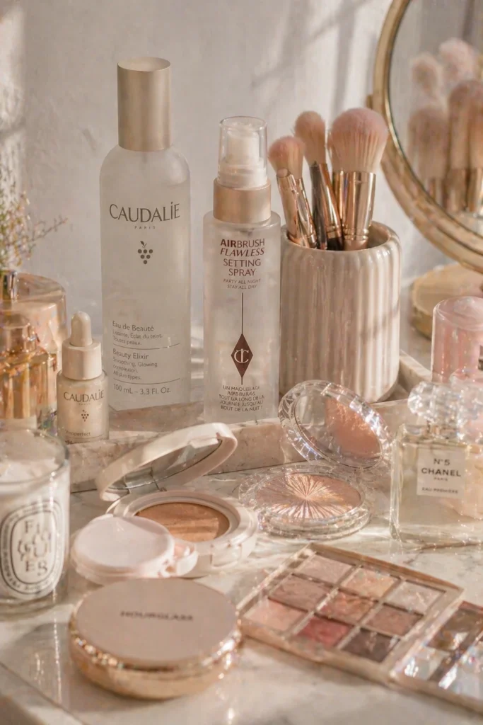 Aesthetic Makeup Products