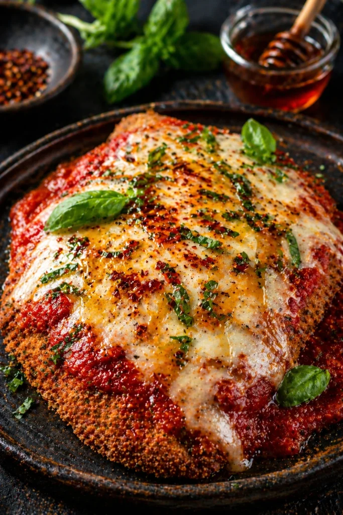 Baked Chicken Parmesan