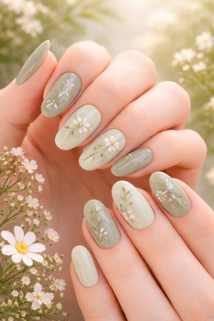 Cute Spring Nails