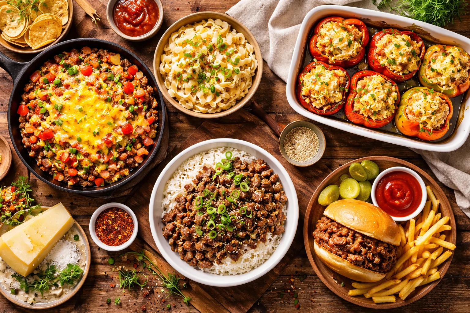Dinner Ideas with Ground Beef